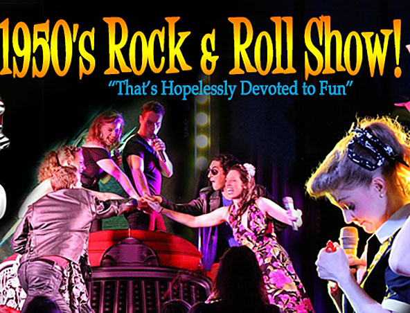 50S ROCK N ROLL TRIBUTE SHOW MELBOURNE