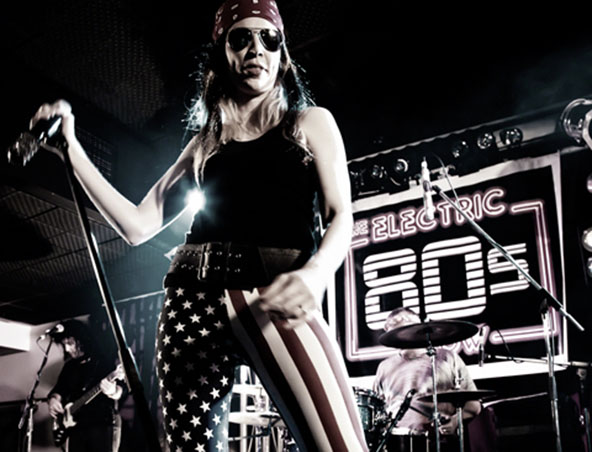 80s Tribute Band Brisbane - The Electric 80s Tribute Show