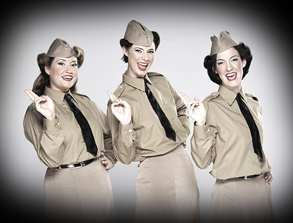 Andrew Sisters Tribute Brisbane - 1920s Show Singers