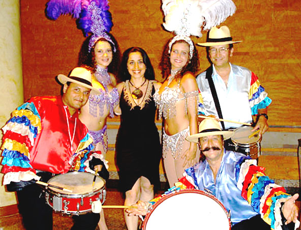 BRISBANE ROVING LATIN BAND