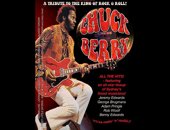 CHUCK BERRY TRIBUTE