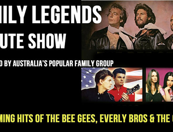Family Legends Tribute Show-Sydney