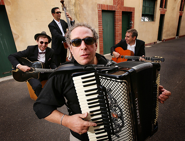 FRENCH GYPSY JAZZ BAND