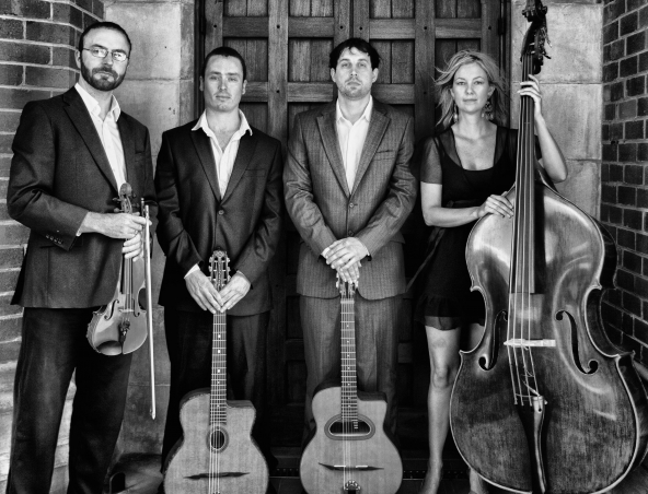 GYPSY JAZZ STRING QUARTET