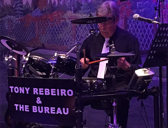 Tony Rebeiro and The Bureau - Melbourne Band