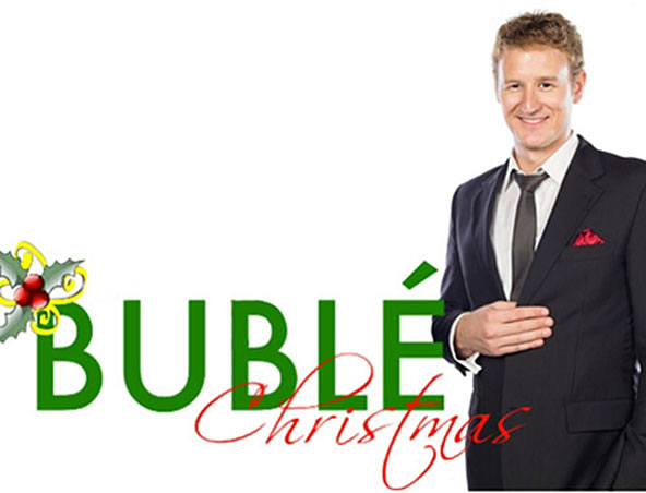 MICHAEL BUBLE CHRISTMAS TRIBUTE SHOW
