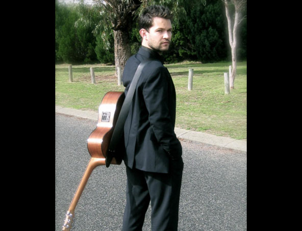 Monty Acoustic Soloist Singer Perth - Musician