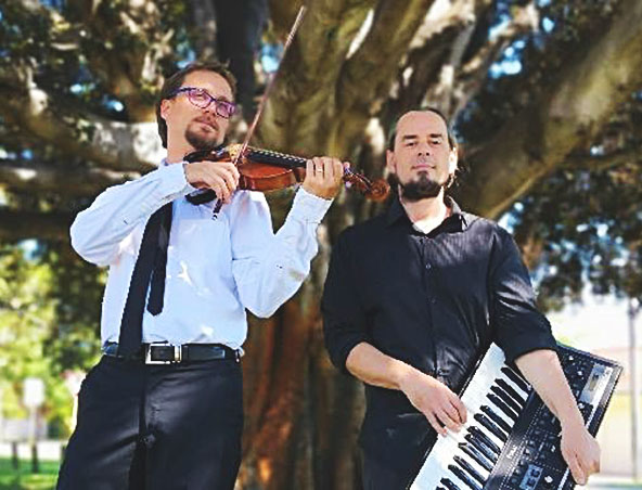 PERTH JAZZ WORLD MUSIC DUO