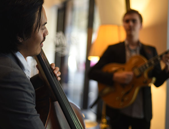 Sway Jazz Band Melbourne - Singers Entertainers - Hire Musicians