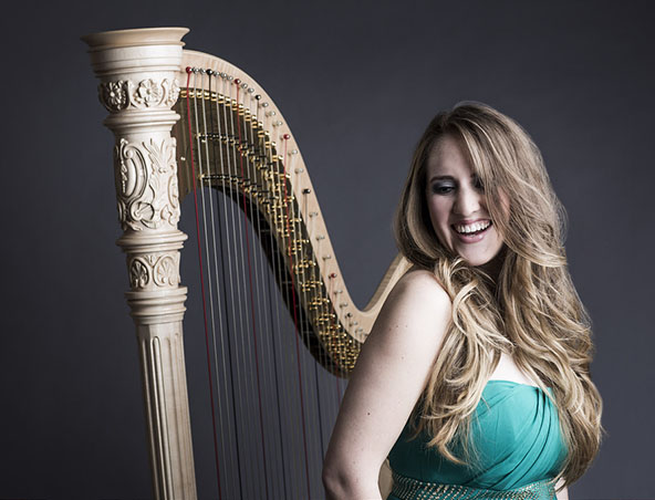 Sydney Harpist Emily