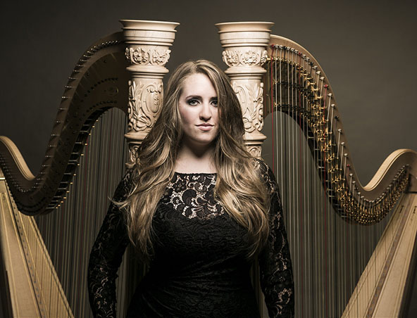 Sydney Harpist Emily