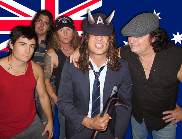 ACDC Tribute Band Brisbane - Musicians Entertainers - Hire Bands