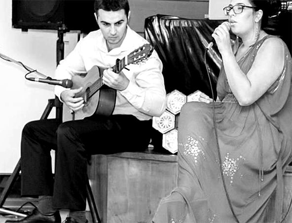 Acoustically Speaking Acoustic Duo - Sydney Singers - Musicians Entertainers