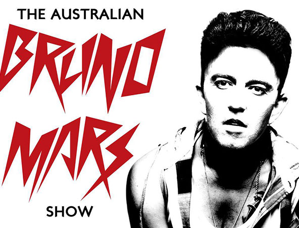 Bruno Mars Tribute Show - Melbourne Tribute Bands - Singers - Musicians
