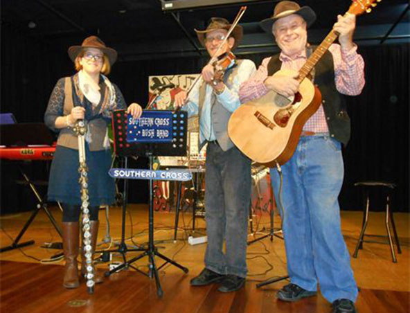 Bush Band Perth - Australiana Irish Country Music - Singers