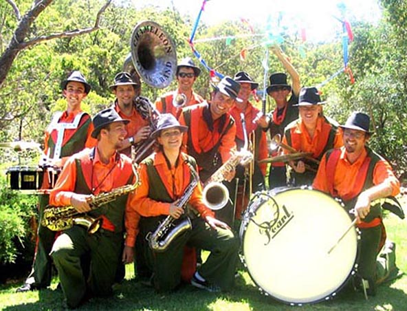 CHAMELEON BRASS BAND