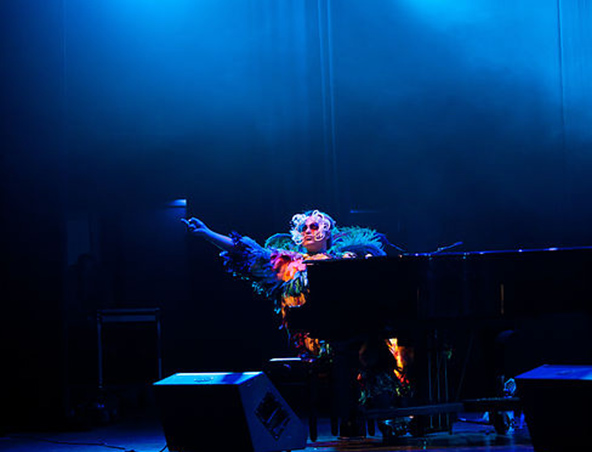 Elton John Tribute Show Band - Musicians Entertainers Hire Sydney