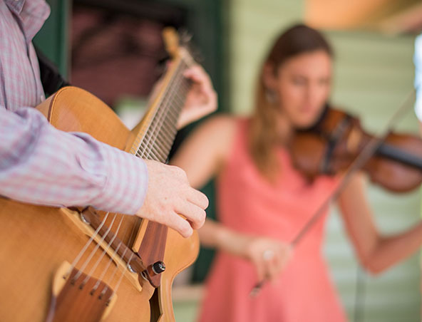 French Music Trio - Brisbane Jazz Bands - Musicians