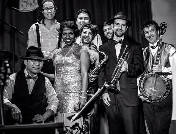 PERTH GREAT GATSBY BAND