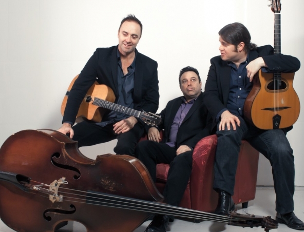 GYPSY JAZZ TRIO