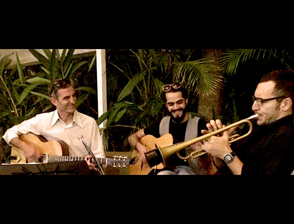Gypsy Jazz Band Brisbane - Wedding Music - Entertainment