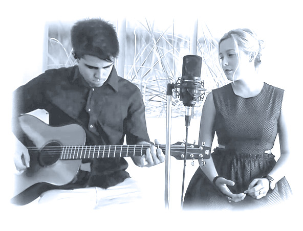 Indigo Blue Acoustic Duo Sydney Singer Musicians