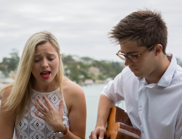 Indigo Blue Acoustic Music Duo Sydney