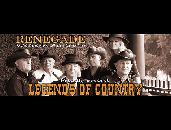 LEGENDS OF COUNTRY