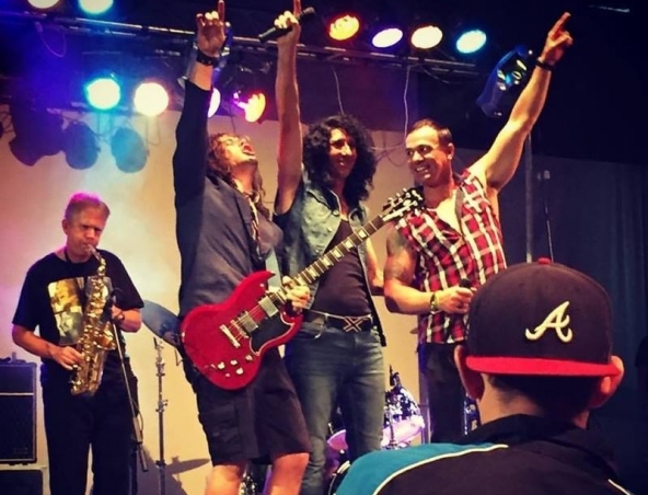 Masters Of Rock Tribute Band Show Brisbane