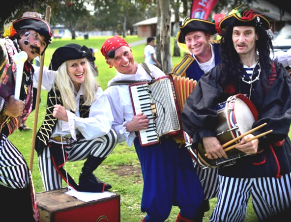 BUCCANEER BOOGIE BAND