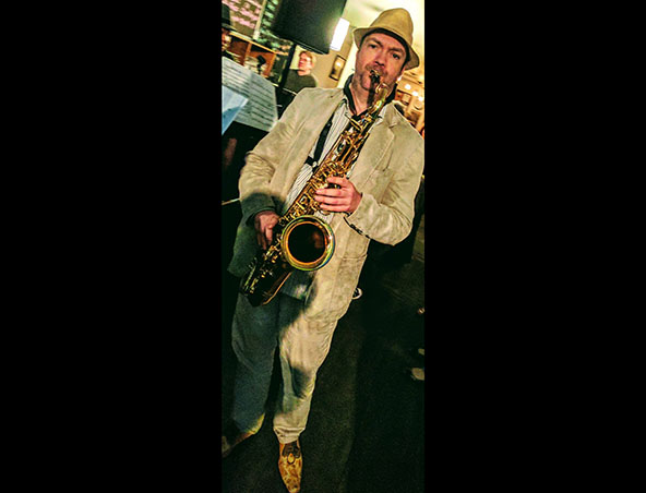 Melbourne Saxophone Player - Musician - Band
