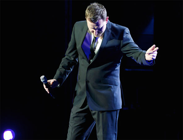 MICHAEL BUBLE TRIBUTE SHOW