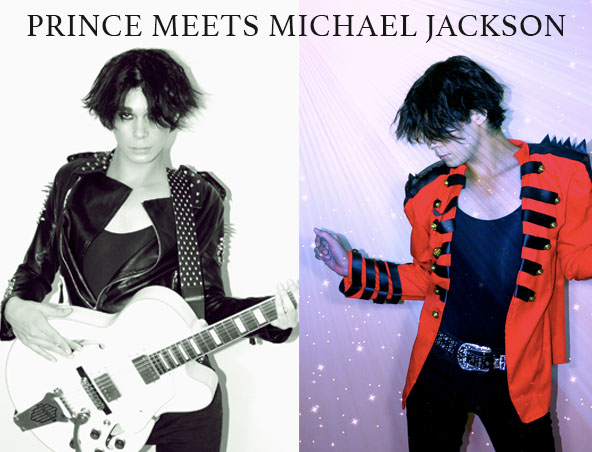 PRINCE MEETS MICHAEL JACKSON TRIBUTE