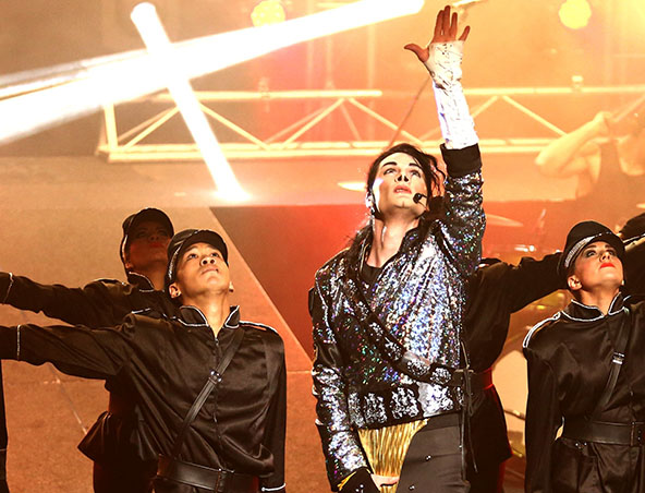 Michael Jackson Tribute Show Melbourne - Tribute Band Impersonators