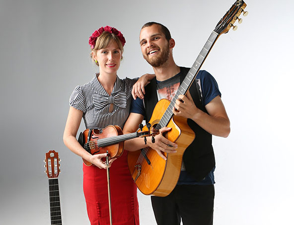 Mimosa Duo Sydney - Musicians Entertainers