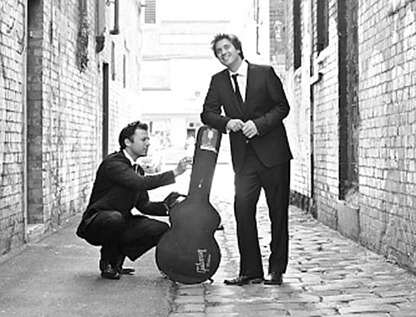 Off The Cuff Acoustic Duo Melbourne - Singers Musicians
