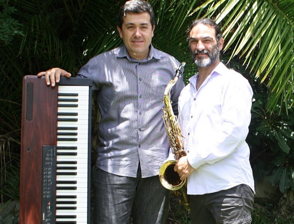 Piano and Saxophone Duo