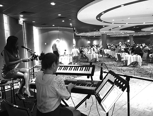 Platinum Groove cover band perth - singers musicians