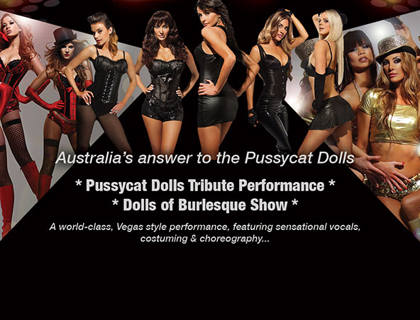 Pussycat Dolls Tribute Show - Tribute Bands