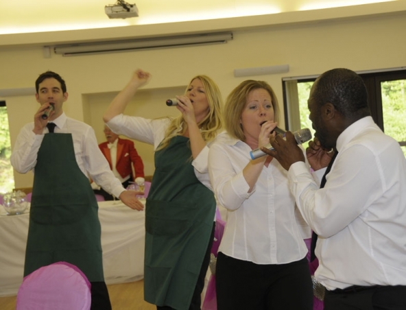 Singing Waiters Perth