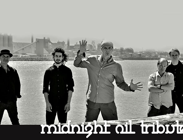 MIDNIGHT OIL TRIBUTE BAND