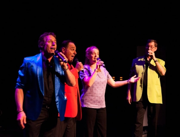 The Singing Waiters - Melbourne Singing Group - Musicians