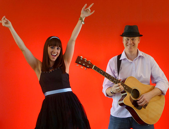 Uptown Drive Music Duo Brisbane - Cover Bands - Wedding Singers