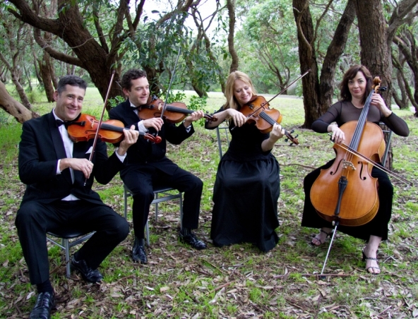 String Quartet Sydney - Velvet Strings - Wedding Music