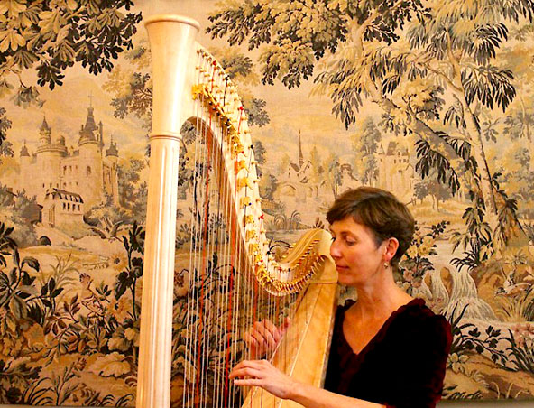 SYDNEY WEDDING HARPIST D